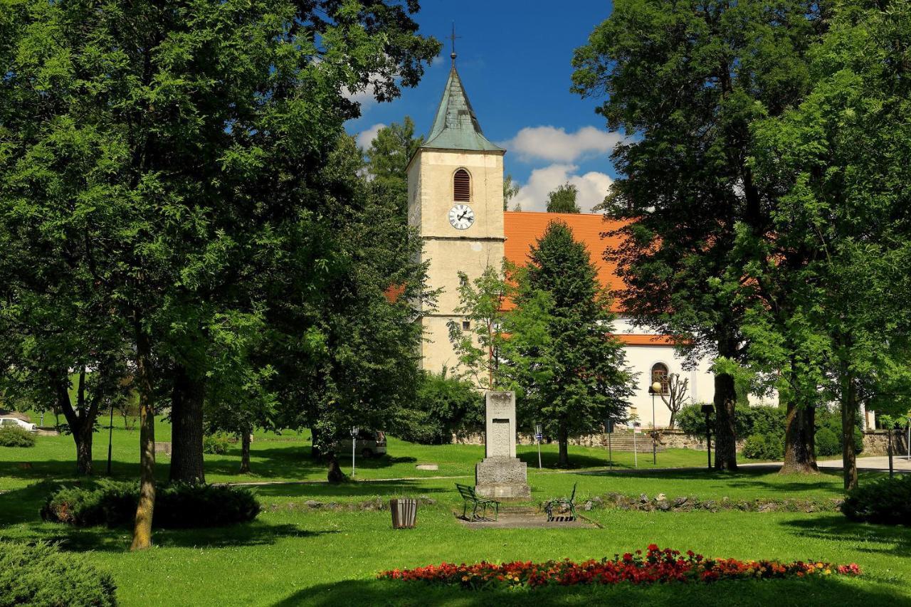 Pension Adam Horni Plana Exterior photo