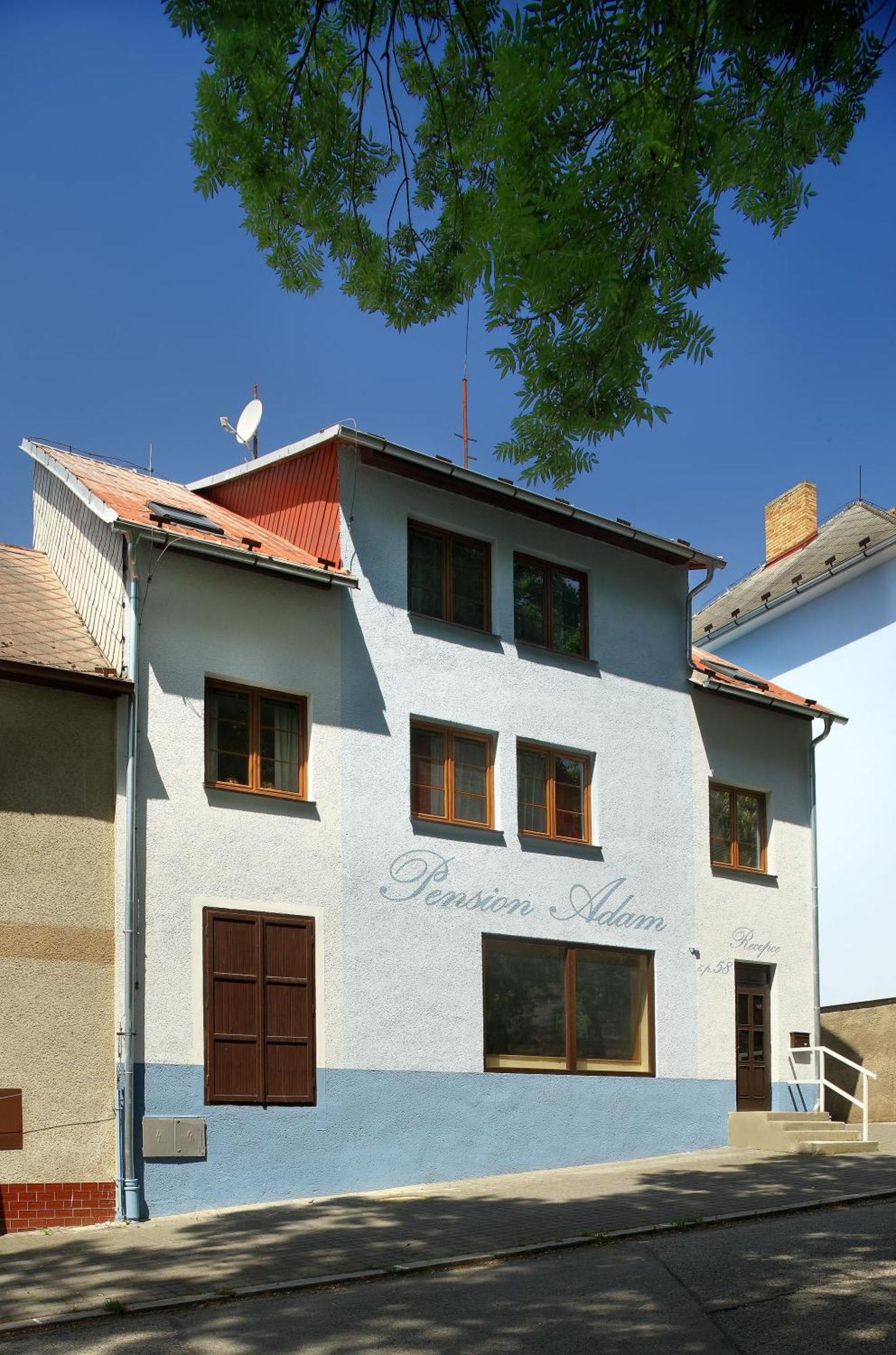 Pension Adam Horni Plana Exterior photo