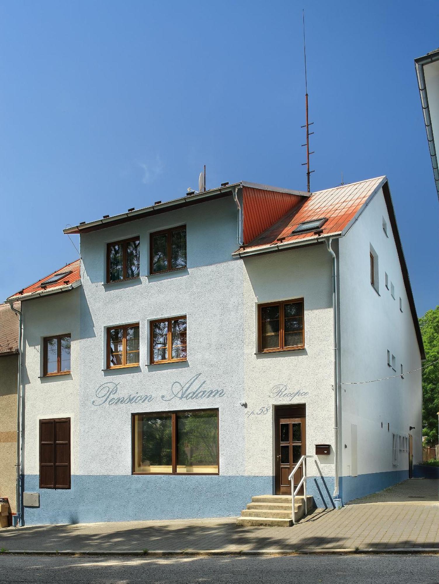 Pension Adam Horni Plana Exterior photo